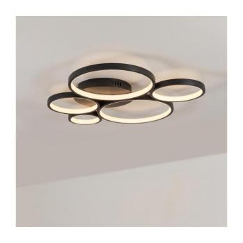BRILAGI - LED mennyezeti lámpatest ECHO LED/60W/230V 4000K 50x57 cm fekete BRMXX1509 kép