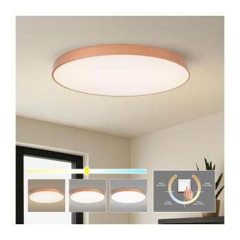 BRILAGI - LED mennyezeti lámpatest POOL LED/128W/230V 3000/4000/6000K Ø 100 cm rézszínű BRI1054 kép