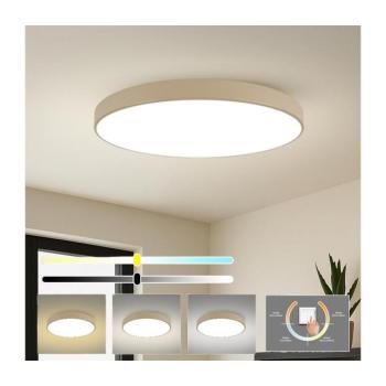 BRILAGI-LED mennyezeti lámpatest POOL LED/180W/230V 3000/4000/6000K Ø 120 cm bézs BRI570 kép