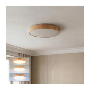 BRILAGI - LED mennyezeti lámpatest POOL LED/36W/230V 3000/4000/6000K Ø 30 cm fa dekoráció WO800-OEM47-30-CCT