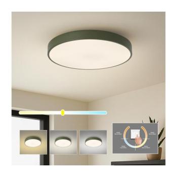 BRILAGI - LED mennyezeti lámpatest POOL LED/60W/230V 3000/4000/6000K 50 cm zöld BRI694 kép
