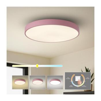 BRILAGI - LED mennyezeti lámpatest POOL LED/60W/230V 3000/4000/6000K 60 cm rózsaszín BRI707 kép