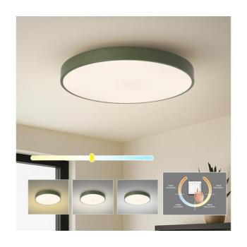 BRILAGI - LED mennyezeti lámpatest POOL LED/60W/230V 3000/4000/6000K 60 cm zöld BRI706 kép