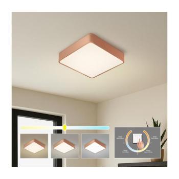 BRILAGI-LED Mennyezeti lámpatest POOL SQUARE LED/36W/230V 3000/4000/6000K 40x40 cm rézszínű BRI1023 kép