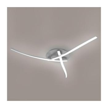 BRILAGI - LED mennyezeti lámpatest STRIPES LED/24W/230V ezüst BRMX7028-3B/SN kép