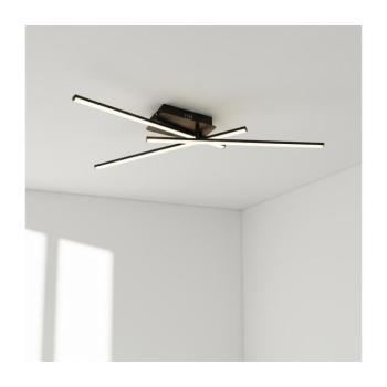 BRILAGI - LED mennyezeti lámpatest STRIPES LED/30W/230V fekete BRMX7028-3D/CR kép