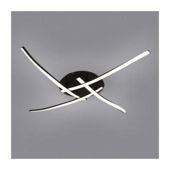 BRILAGI - LED mennyezeti lámpatest STRIPES LED/32W/230V fekete BRMX7028-4B/CR kép