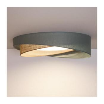 BRILAGI-LED Mennyezeti lámpatest VELVET TWIST LED/24W/230V 4000K átm. 55 cm zöld/bézs. 8590828043829 kép