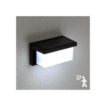 BRILAGI - LED Napelemes érzékelős fali lámpa BRICK LED/12W/5,5V IP65 BRI035 kép