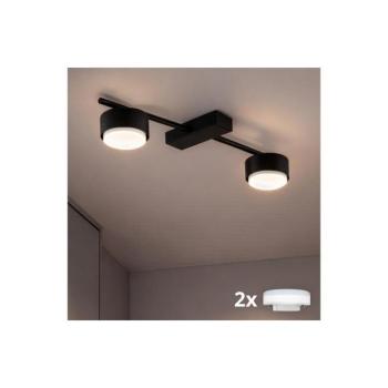 BRILAGI - LED RGB dimmelhető beépíthető spotlámpa MONO 2xGX53/14W/230V Wi-Fi Tuya fekete BG4569+2xIM1489 kép