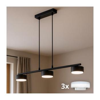 BRILAGI - LED RGB dimmelhető kábeles függeszték MONO 3xGX53/14W/230V Wi-Fi Tuya fekete BG5740+3xIM1489 kép