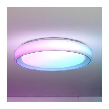 BRILAGI-LED RGB Dimmelhető lámpatest FLOCO LED/30W/230V Wi-Fi Tuya + LED/6W + távirányító WO800-OEM19