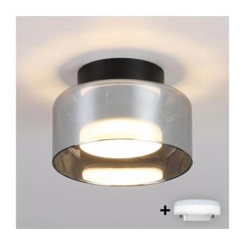BRILAGI - LED RGB dimmelhető spotlámpa AURA LUX 1xGX53/14W/230V Wi-Fi Tuya fekete/füstszínű BG3444+IM1489 kép