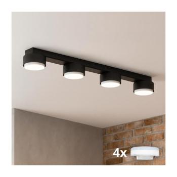 BRILAGI - LED RGB dimmelhető spotlámpa MONO 4xGX53/14W/230V Wi-Fi Tuya fekete BG4573+4xIM1489 kép