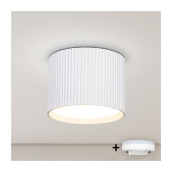 BRILAGI - LED RGB dimmelhető spotlámpa STRIPY 1xGX53/14W/230V 60x82 mm Wi-Fi Tuya fehér BG2839+IM1489 kép