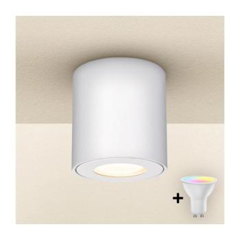 BRILAGI - LED RGBW dimmelhető fürdőszobai lámpa MIA 1xGU10/4,8W/230V 84x80 mm fehér IP54 BG1037+AI2382 kép