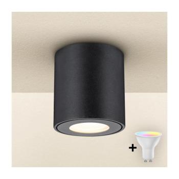BRILAGI - LED RGBW dimmelhető fürdőszobai lámpa MIA 1xGU10/4,8W/230V 84x80 mm fekete IP54 BG1036+AI2382 kép