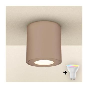 BRILAGI -LED RGBW dimmelhető fürdőszobai lámpatest MIA 1xGU10/4,8W/230V 84x80 mm bézs IP54 BG2279+AI2382 kép