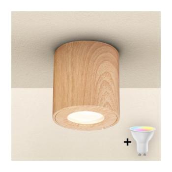 BRILAGI - LED RGBW dimmelhető fürdőszobai lámpatest MIA 1xGU10/4,8W/230V 84x80 mm IP44 BG2128+AI2382 kép