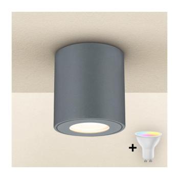 BRILAGI - LED RGBW dimmelhető kültéri lámpa MIA 1xGU10/4,8W/230V 84x80 mm antracit IP54 BG1035+AI2382 kép