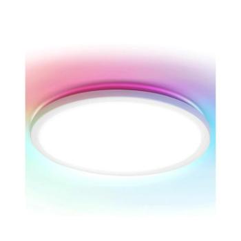 BRILAGI - LED RGBW dimmelhető mennyezeti lámpa VIBE LED/36W/230V 3000-6500K fehér + távirányító S10303ADRR kép