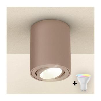 BRILAGI - LED RGBW dimmelhető spotlámpa MIA 1xGU10/4,8W/230V 100x80 mm bézs BG2281+AI2382 kép