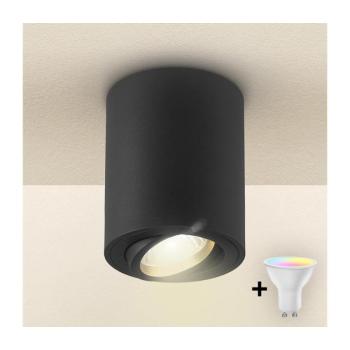 BRILAGI - LED RGBW dimmelhető spotlámpa MIA 1xGU10/4,8W/230V 100x80 mm fekete BG0592+AI2382 kép