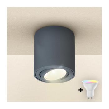 BRILAGI - LED RGBW dimmelhető spotlámpa MIA 1xGU10/4,8W/230V 84x80 mm antracit BG1032+AI2382 kép