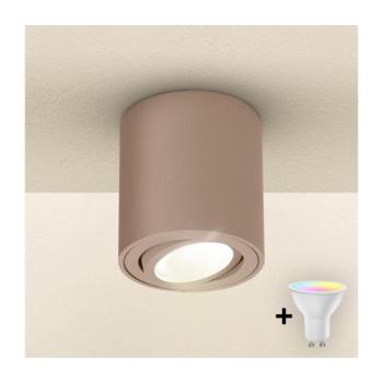 BRILAGI - LED RGBW dimmelhető spotlámpa MIA 1xGU10/4,8W/230V 84x80 mm bézs BG2280+AI2382 kép