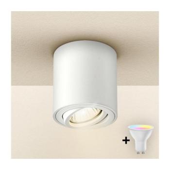 BRILAGI - LED RGBW dimmelhető spotlámpa MIA 1xGU10/4,8W/230V 84x80 mm fehér BG0591+AI2382 kép