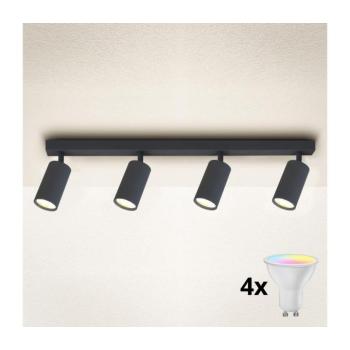 BRILAGI - LED RGBW dimmelhető spotlámpa SELE 4xGU10/4,8W/230V antracit BG1633+4xAI2382 kép