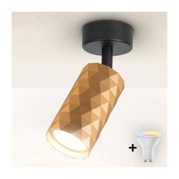 BRILAGI - LED RGBW dimmelhető spotlámpa SELE DIAMANT 1xGU10/4,8W/230V arany BG2852+AI2382 kép