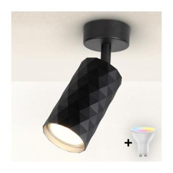 BRILAGI - LED RGBW dimmelhető spotlámpa SELE DIAMANT 1xGU10/4,8W/230V fekete BG2850+AI2382 kép