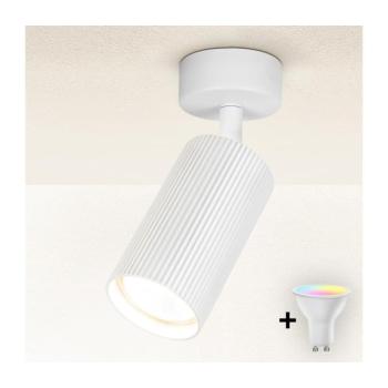 BRILAGI - LED RGBW dimmelhető spotlámpa SELE MODERN 1xGU10/4,8W/230V fehér BG2864+AI2382 kép