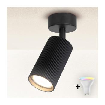 BRILAGI - LED RGBW dimmelhető spotlámpa SELE MODERN 1xGU10/4,8W/230V fekete BG2863+AI2382 kép
