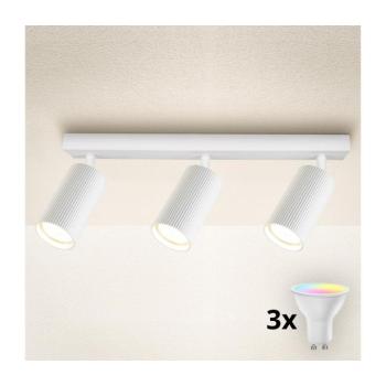 BRILAGI - LED RGBW dimmelhető spotlámpa SELE MODERN 3xGU10/4,8W/230V fehér BG2869+3xAI2382 kép