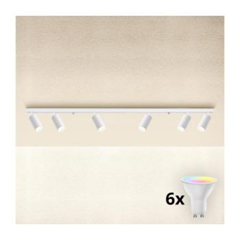 BRILAGI - LED RGBW dimmelhető spotlámpa SELE MODERN 6xGU10/6,5W/230V Wi-Fi fehér BG2875+AI2320 kép