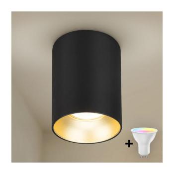 BRILAGI - LED RGBW dimmelhető spotlámpa TRINE 1xGU10/4,8W/230V fekete/arany BG1004+AI2382 kép