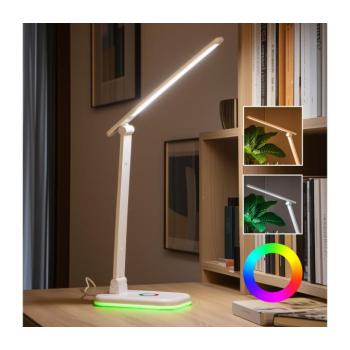 BRILAGI - LED RGBW fényerőszabályozható asztali lámpa MODO LED/7W/5V 3000/4000/6500K fehér 004950 kép