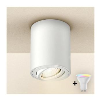 BRILAGI - LED RGBW, fényerőszabályozható spotlámpa MIA 1xGU10/4,8W/230V 100x80 mm fehér BG0593+AI2382 kép