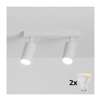 BRILAGI - LED RGBW fényerőszabályozható spotlámpa SELE 2xGU10/4,8W/230V fehér BG0806+2xAI2382 kép