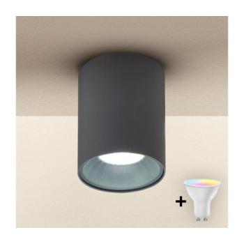 BRILAGI - LED RGBW fényerőszabályozható spotlámpa TRINE 1xGU10/4,8W/230V antracit BG2124+AI2382 kép