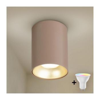 BRILAGI - LED RGBW fényerőszabályozható spotlámpa TRINE 1xGU10/4,8W/230V bézs/arany BG2282+AI2382 kép