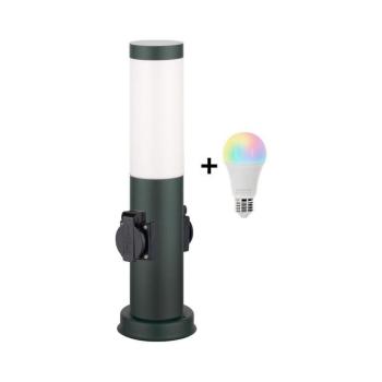 BRILAGI - LED RGBW Ven lámpa, 2 foglalattal, 1xE27/12W/230V, 40 cm, IP44, antracit színű BG3942+AI0819 kép