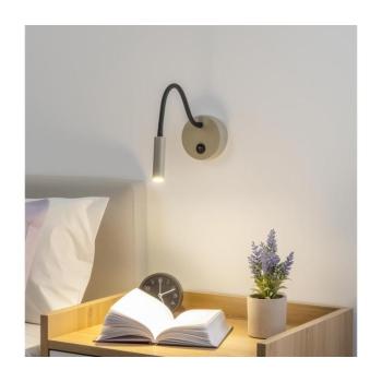 BRILAGI - LED Rugalmas fali lámpa MAYA LED/3W/230V 4000K bézs BRI083 kép