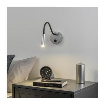 BRILAGI - LED Rugalmas fali lámpa MAYA LED/3W/230V 4000K ezüst BRI082 kép