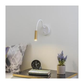 BRILAGI - LED Rugalmas fali lámpa MAYA LED/3W/230V 4000K fehér/arany BRI081 kép