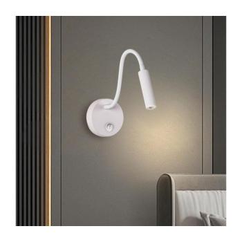 BRILAGI - LED Rugalmas fali lámpa MAYA LED/3W/230V 4000K fehér BRI079 kép