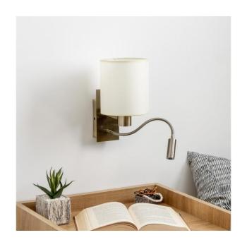 BRILAGI - LED Rugalmas fali lámpa NUBILA 1xE27/25W/230V + LED/3W réz/krémes BRI120 kép