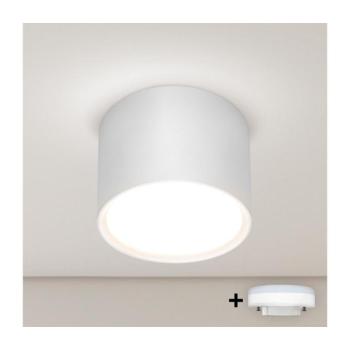 BRILAGI - LED SMOOTH spotlámpa 1xGX53/15W/230V 60x82 mm fehér WO-GX-01-WHT-OEM kép